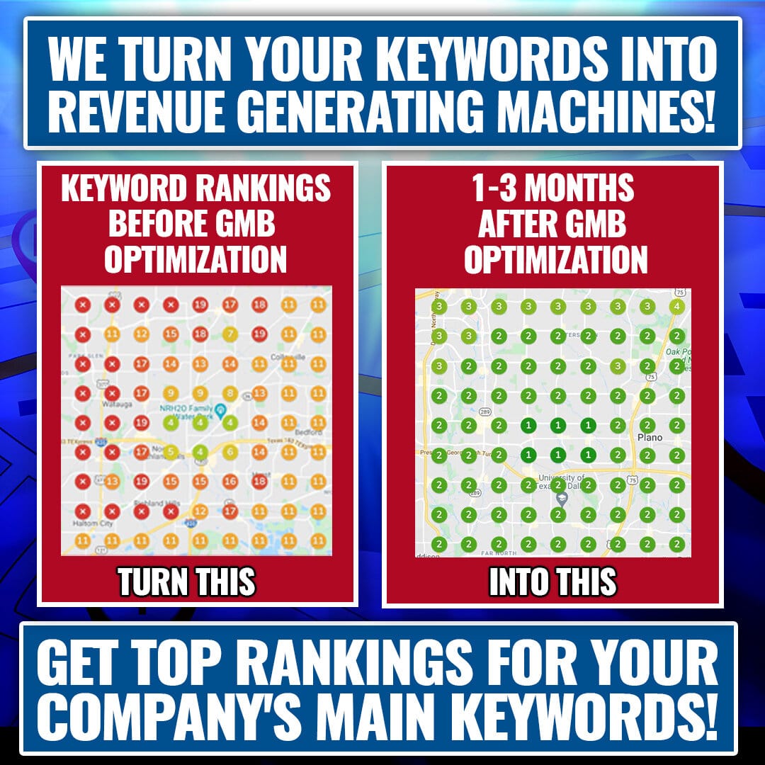 Google My Business Optimization Pricing & Packages